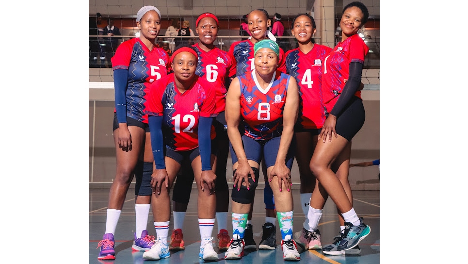 Lesotho volleyball tourney rakes in E28 800